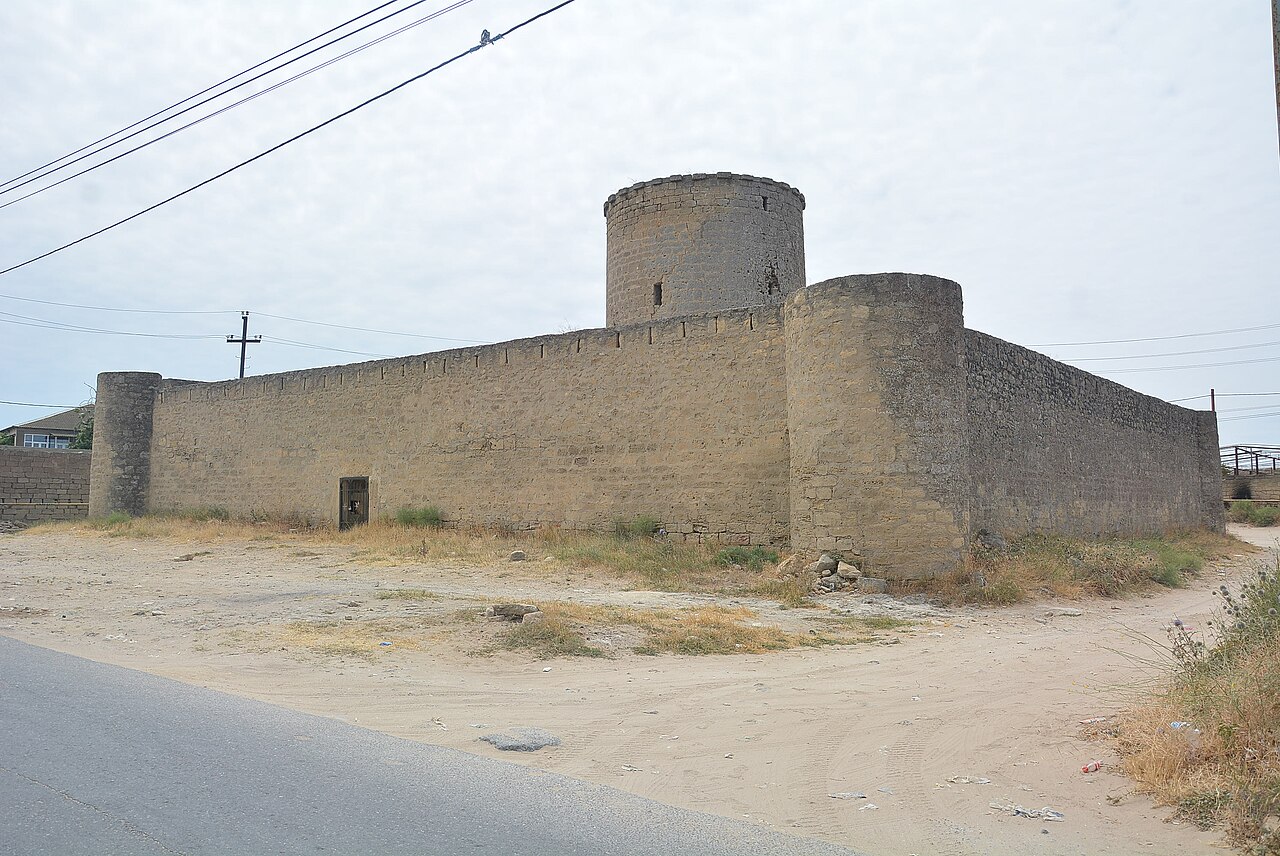 Nardaran Fortress — Azerbaijan castle