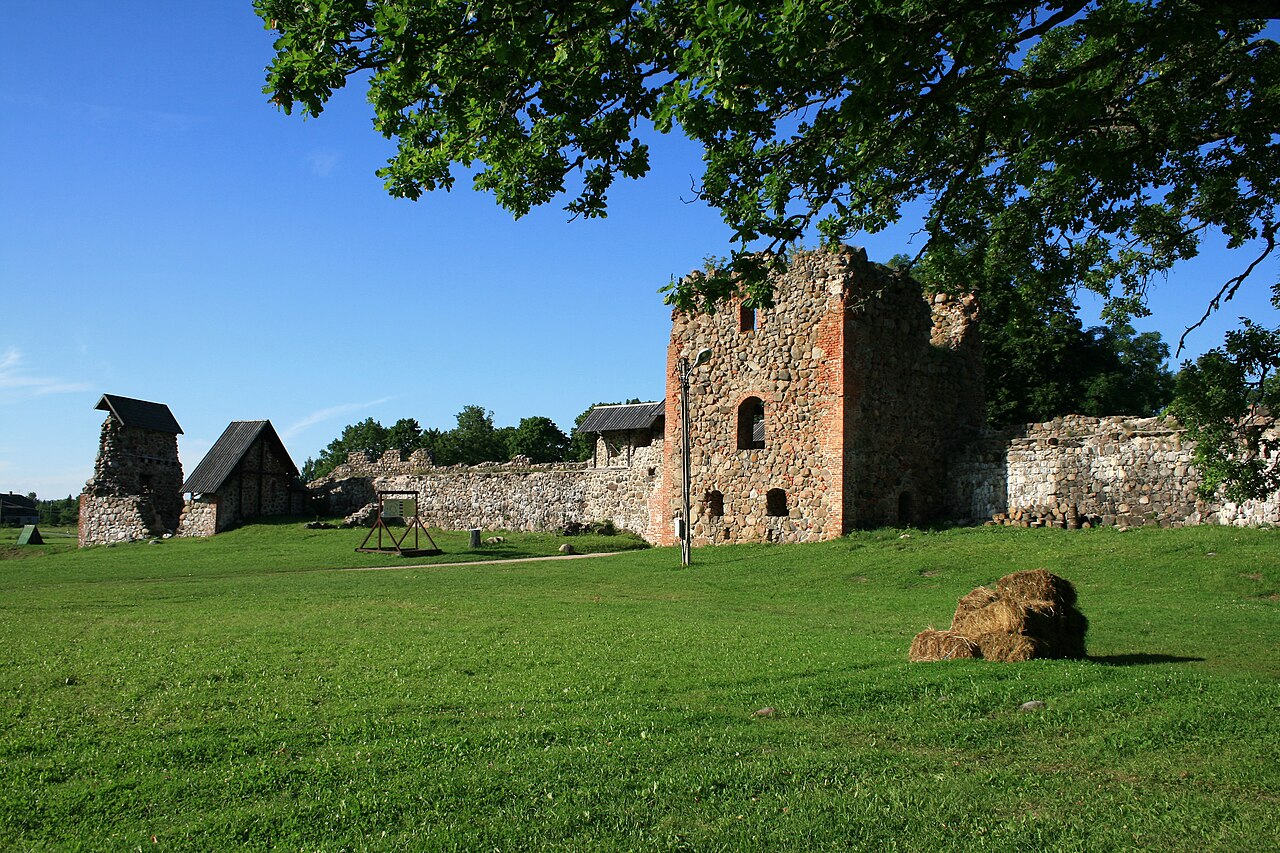 Karksi Castle — Estonia castle