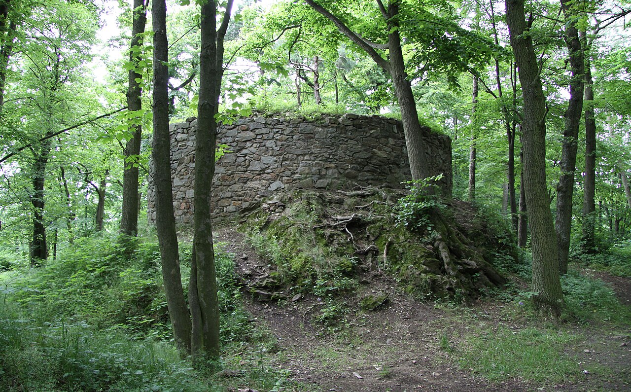 Prácheň — Czechia castle
