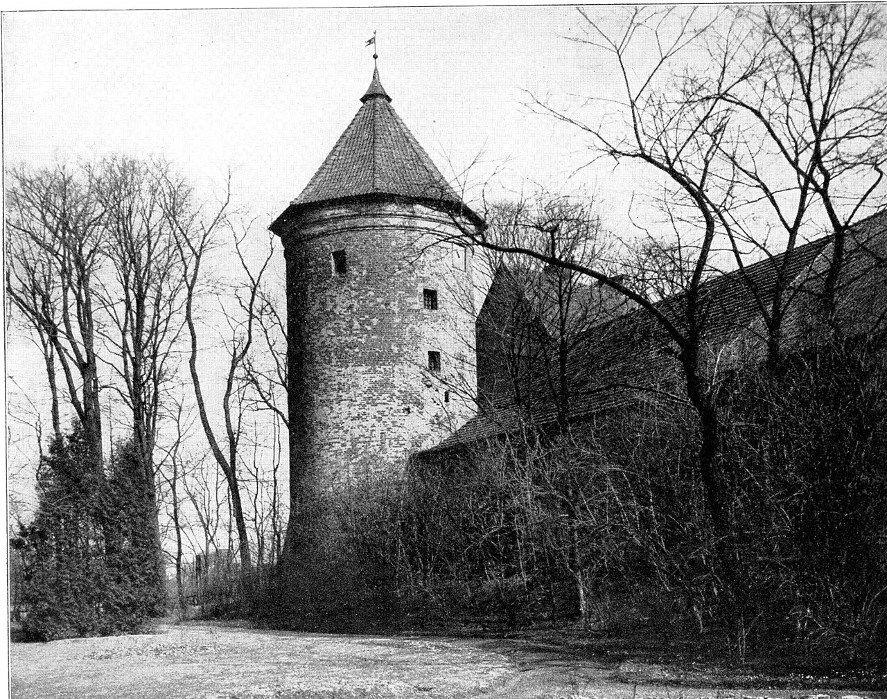 Insterburg Castle Ruins — Russian Federation castle