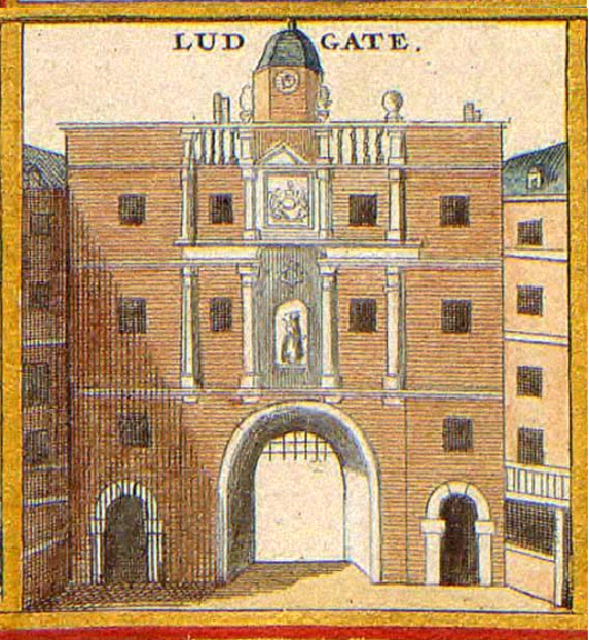 Ludgate — United Kingdom of Great Britain and Northern Ireland castle