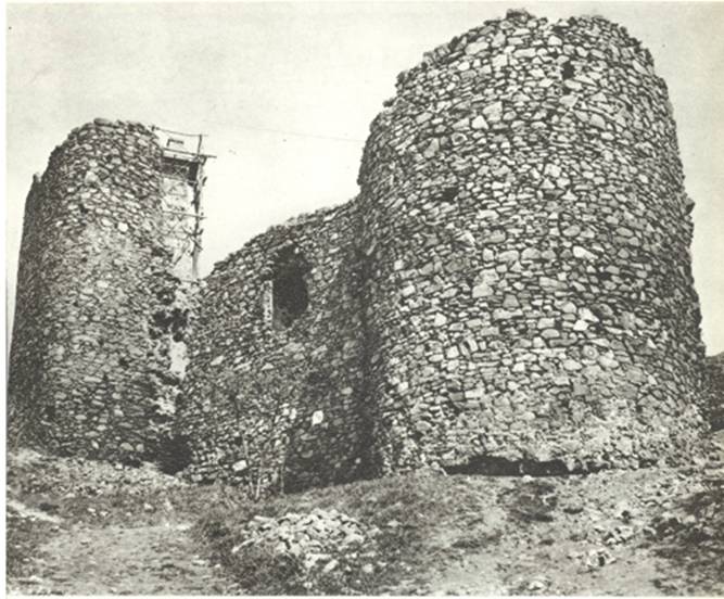 Žrnov — Serbia castle