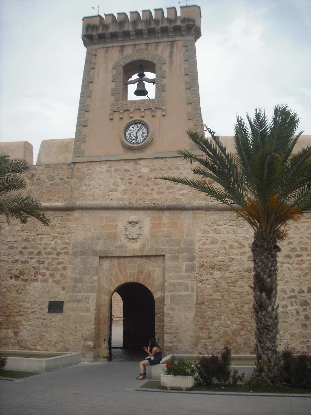 Santa Pola Castle — Spain castle