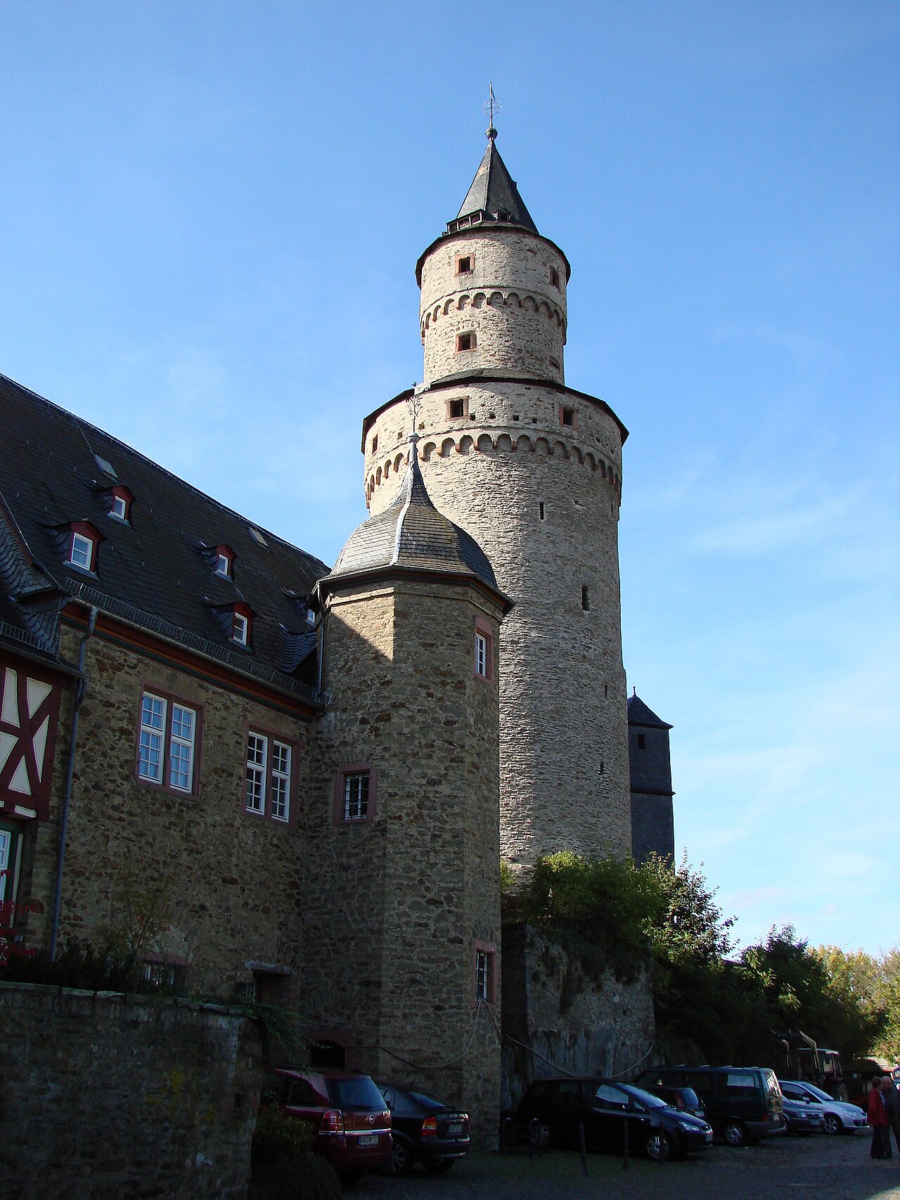 Idstein Castle — Germany castle