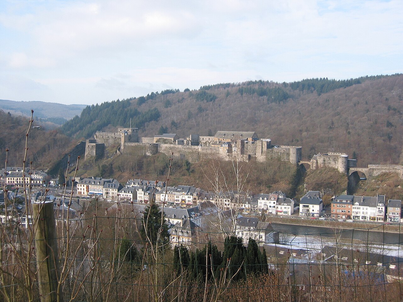 Bouillon Castle — Belgium castle