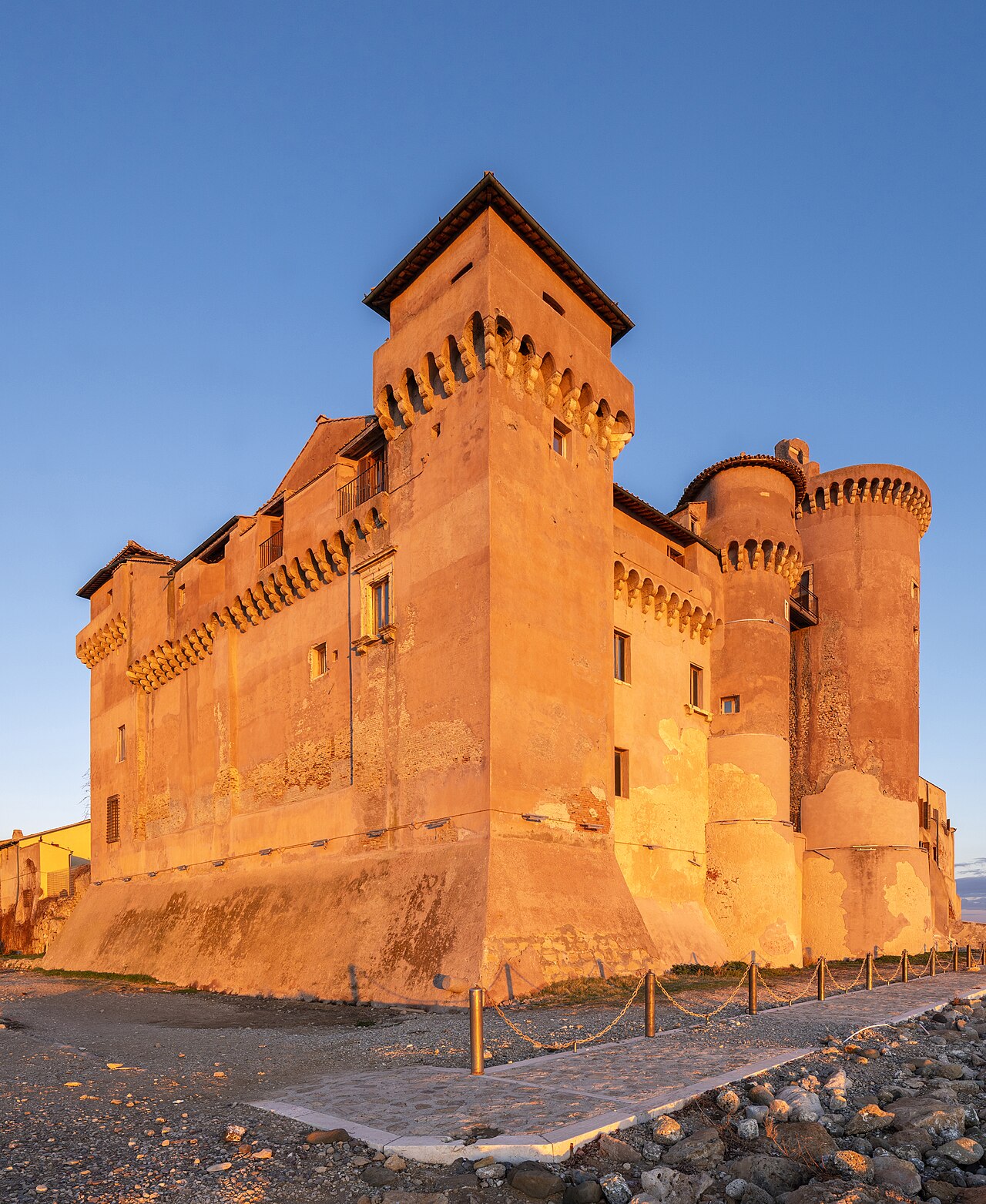 Santa Severa Castle — Italy castle