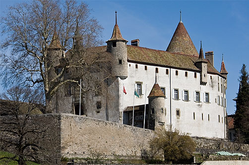 Oron Castle — Switzerland castle