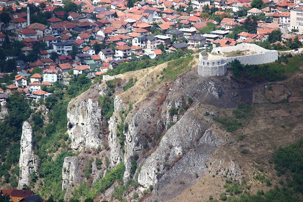 White Fortress — Bosnia and Herzegovina castle