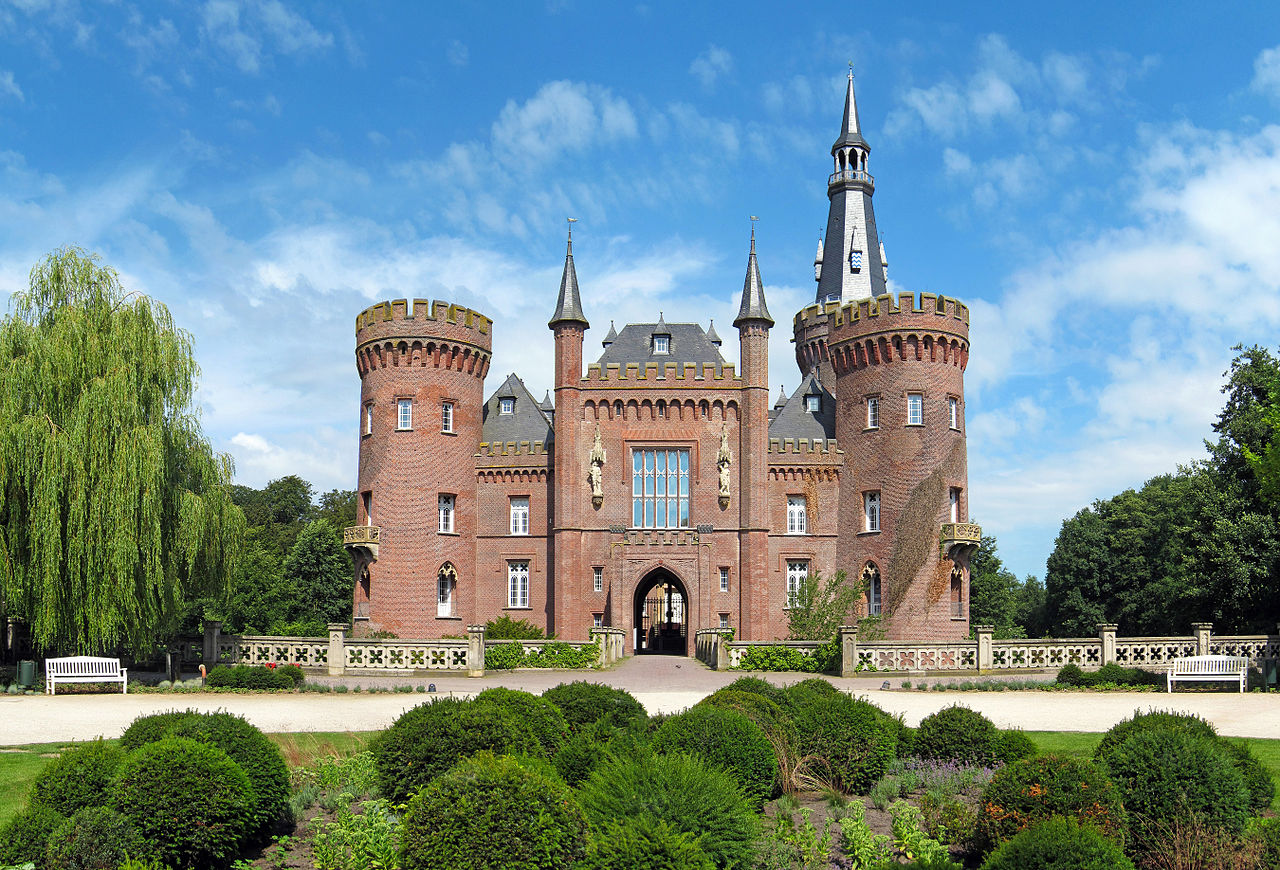 Moyland Castle — Germany castle