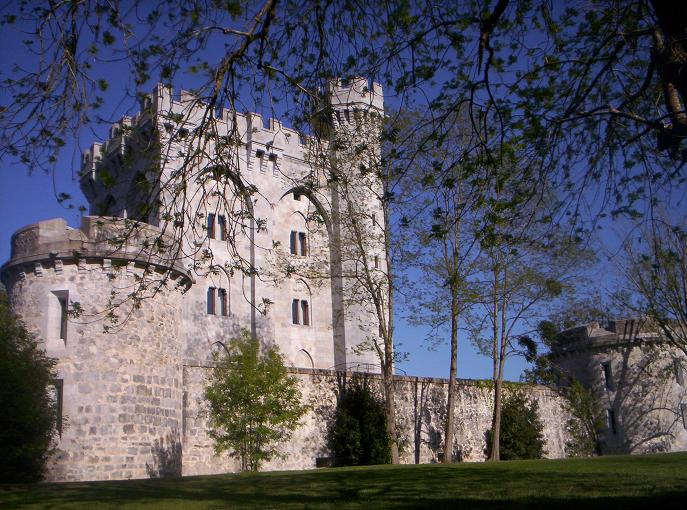 Castillo de Arteaga — Spain castle
