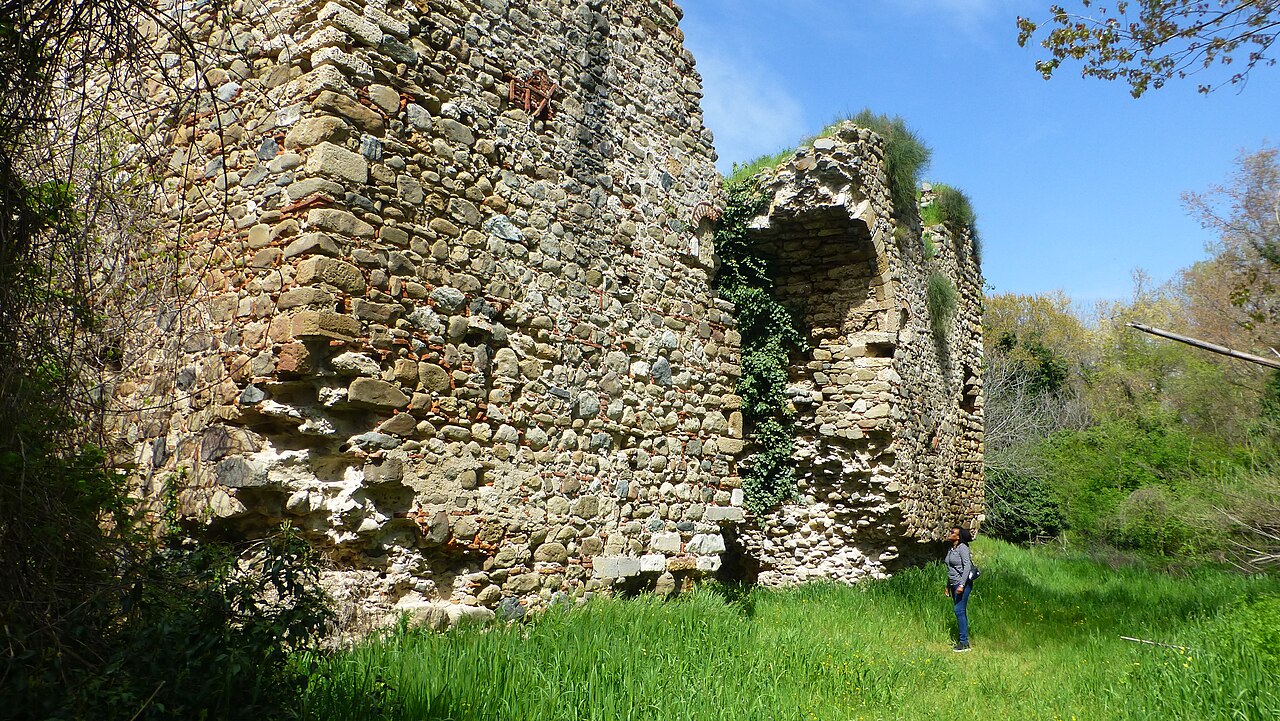 Anastasiopolis — Greece castle