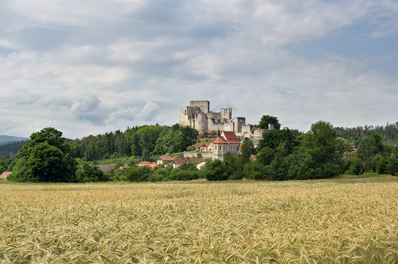 Rabí Castle — Czechia castle