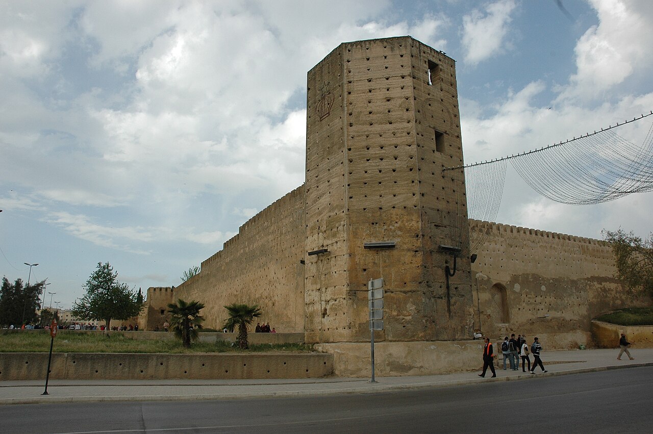 Kasbah of Cherarda — Morocco castle