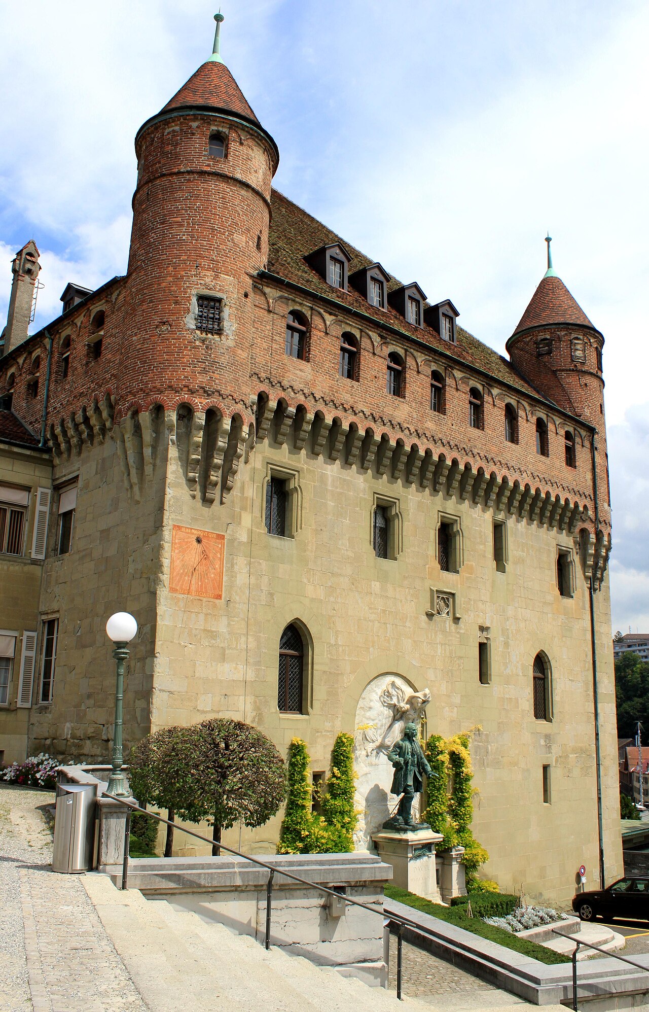 Saint Maire Castle, Lausanne — Switzerland castle