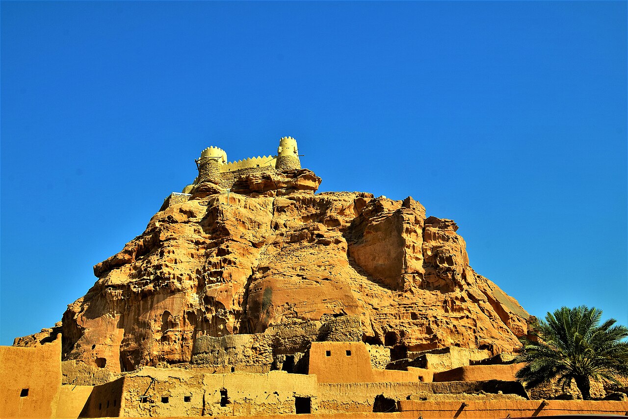 Zabal Castle — Saudi Arabia castle