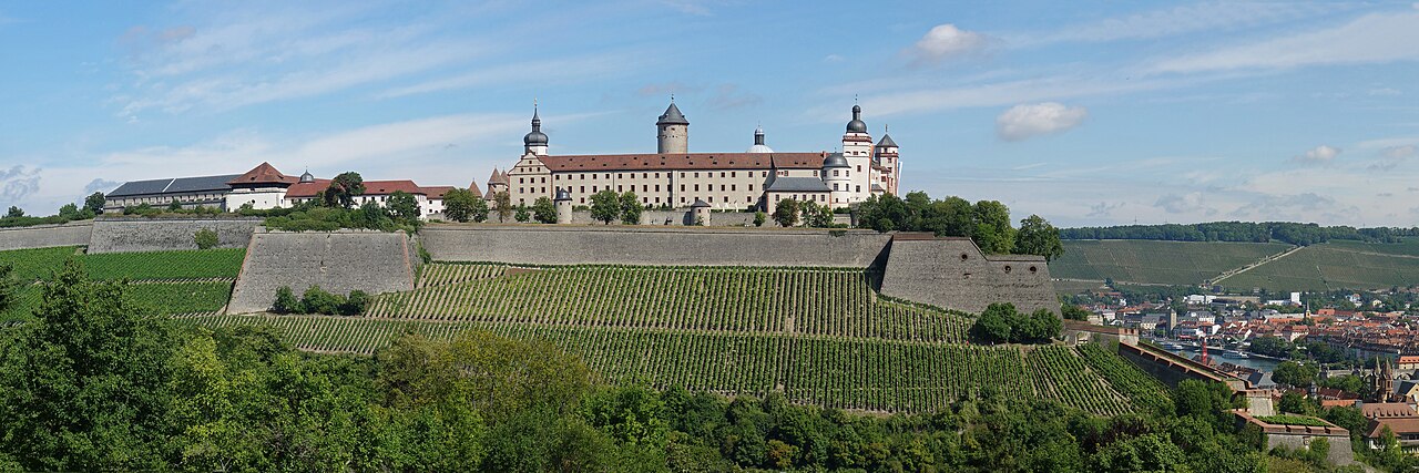Marienberg Fortress — Germany castle