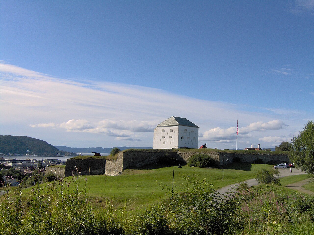 Kristiansten Fortress — Norway castle