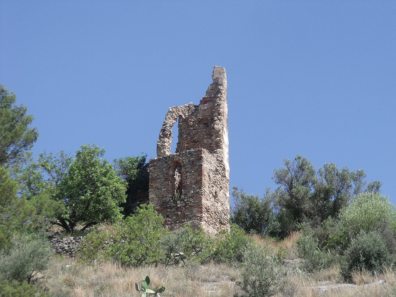 Castle of Artana — Spain castle