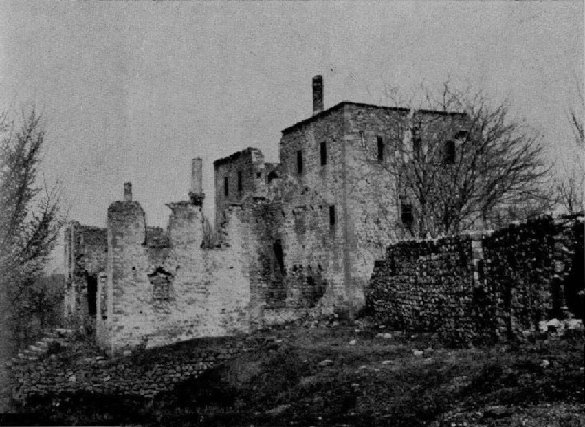 Burgajet Castle — Albania castle