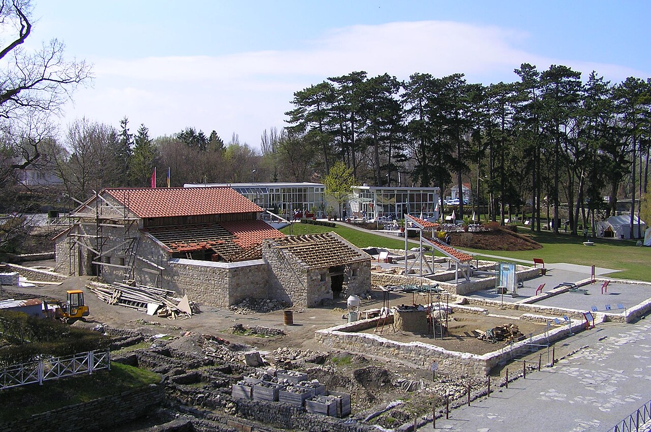 Carnuntum — Austria castle