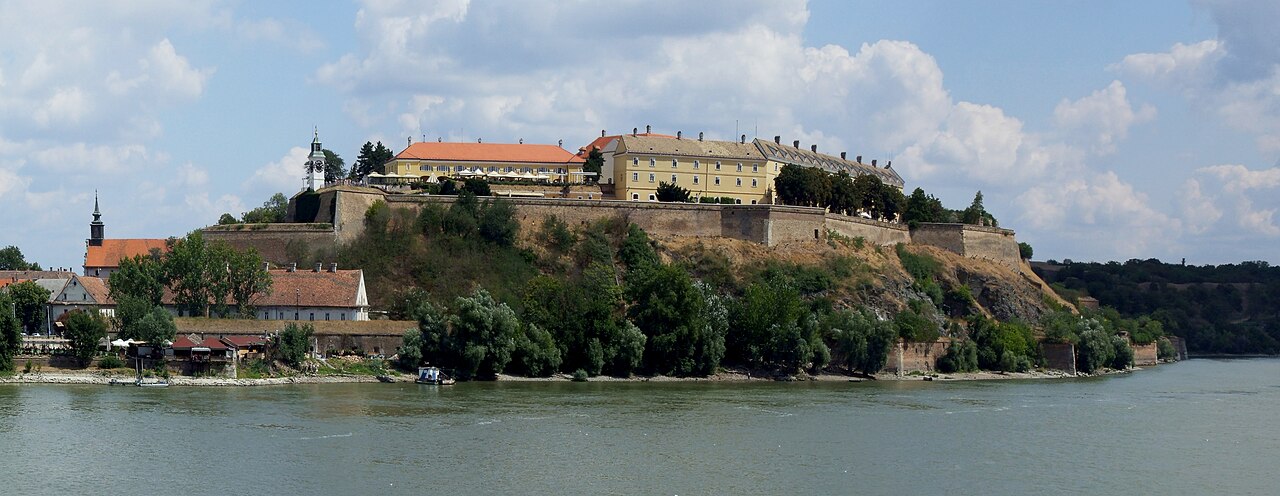 Petrovaradin Fortress — Serbia castle