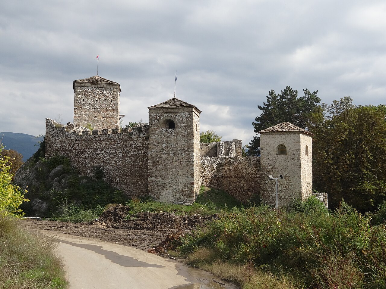 Pirot Fortress — Serbia castle