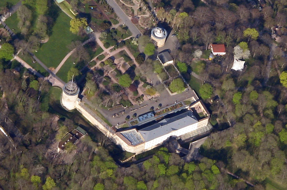Cyriaksburg Fortress — Germany castle