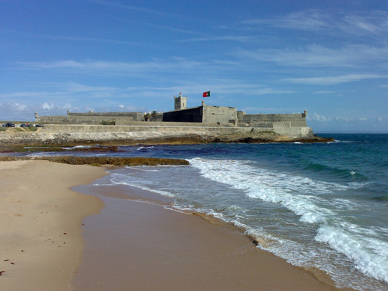 Fort of São Julião da Barra — Portugal castle