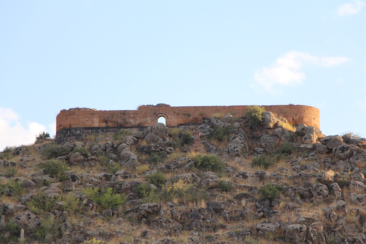Aghchka berd — Armenia castle