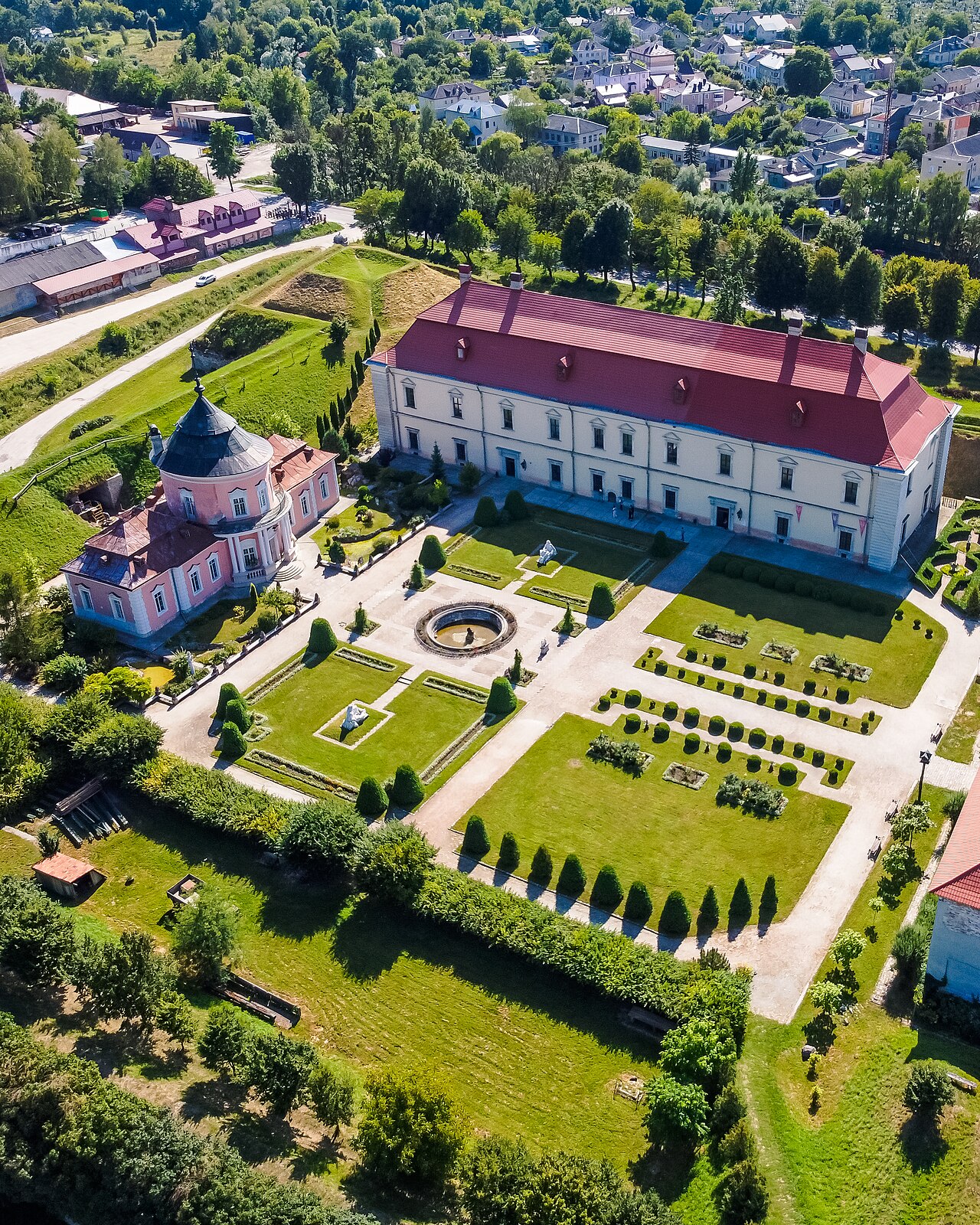 Zolochiv Castle — Ukraine castle