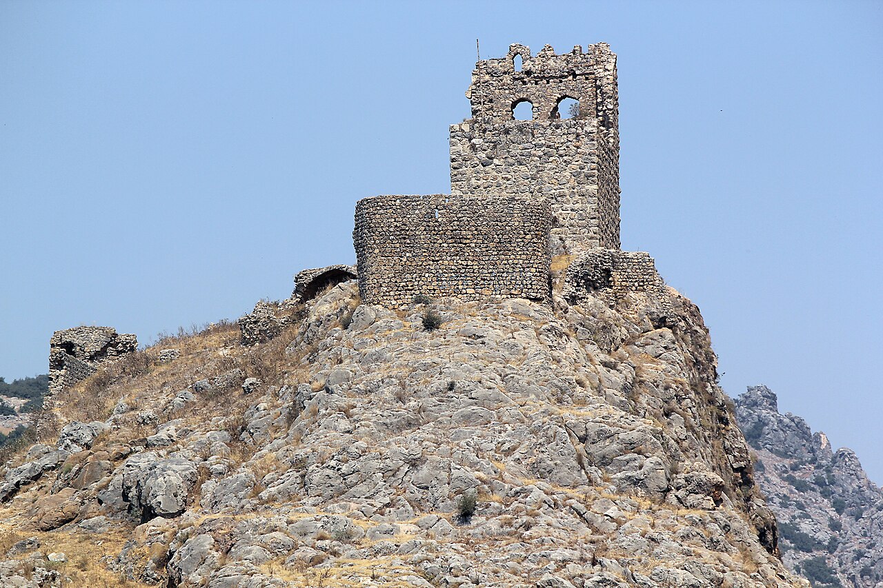 Amuda Castle — Turkey castle