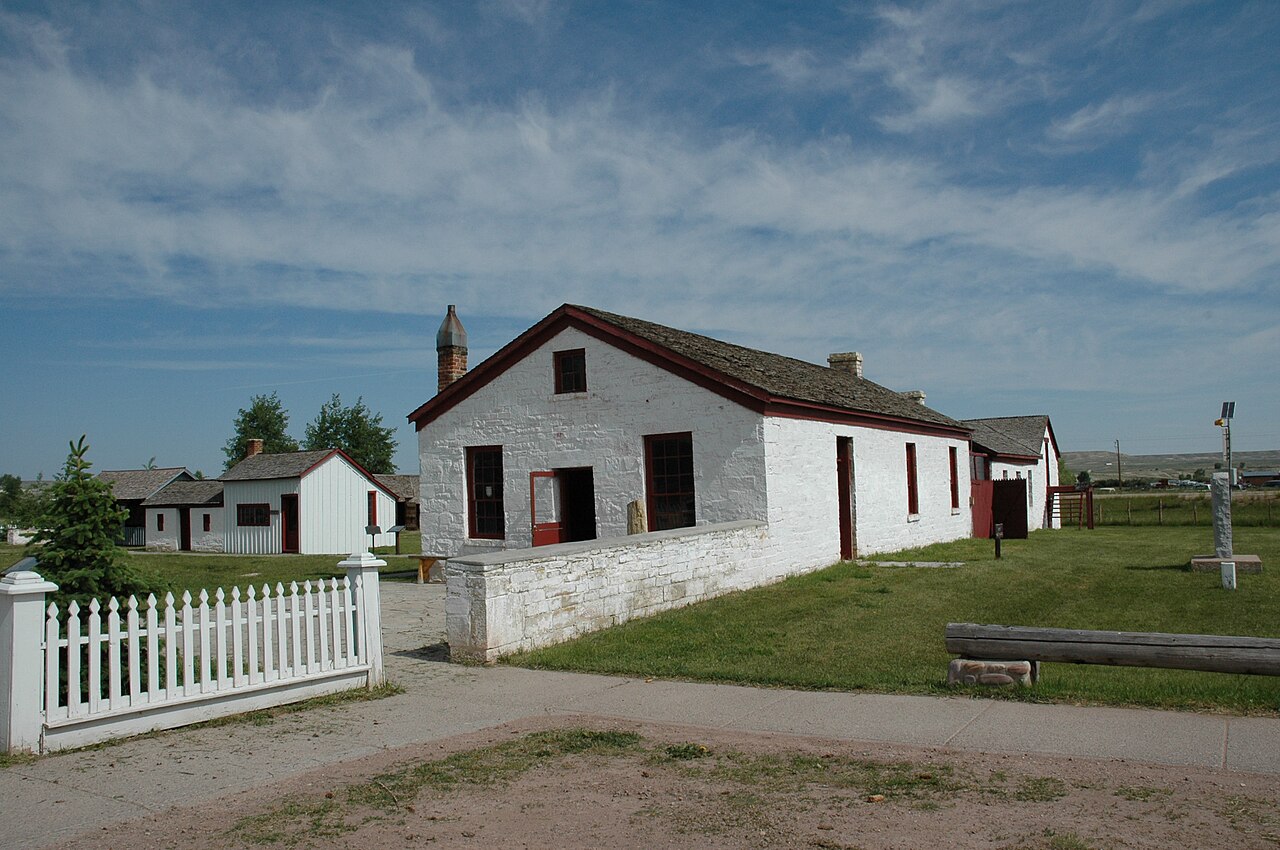 Fort Bridger — United States of America castle