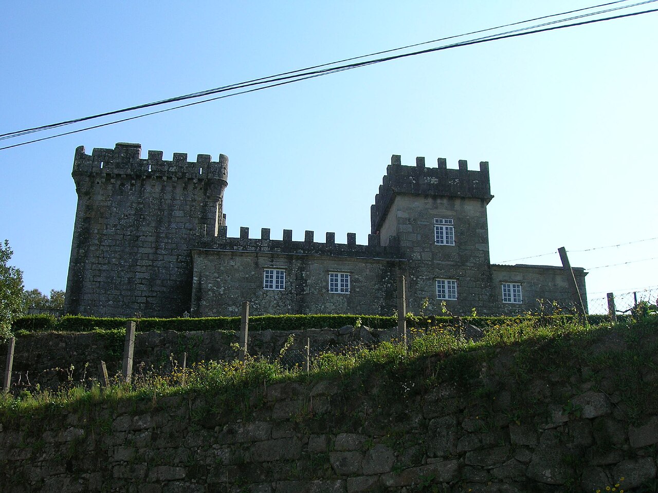 Tebra Castle — Spain castle