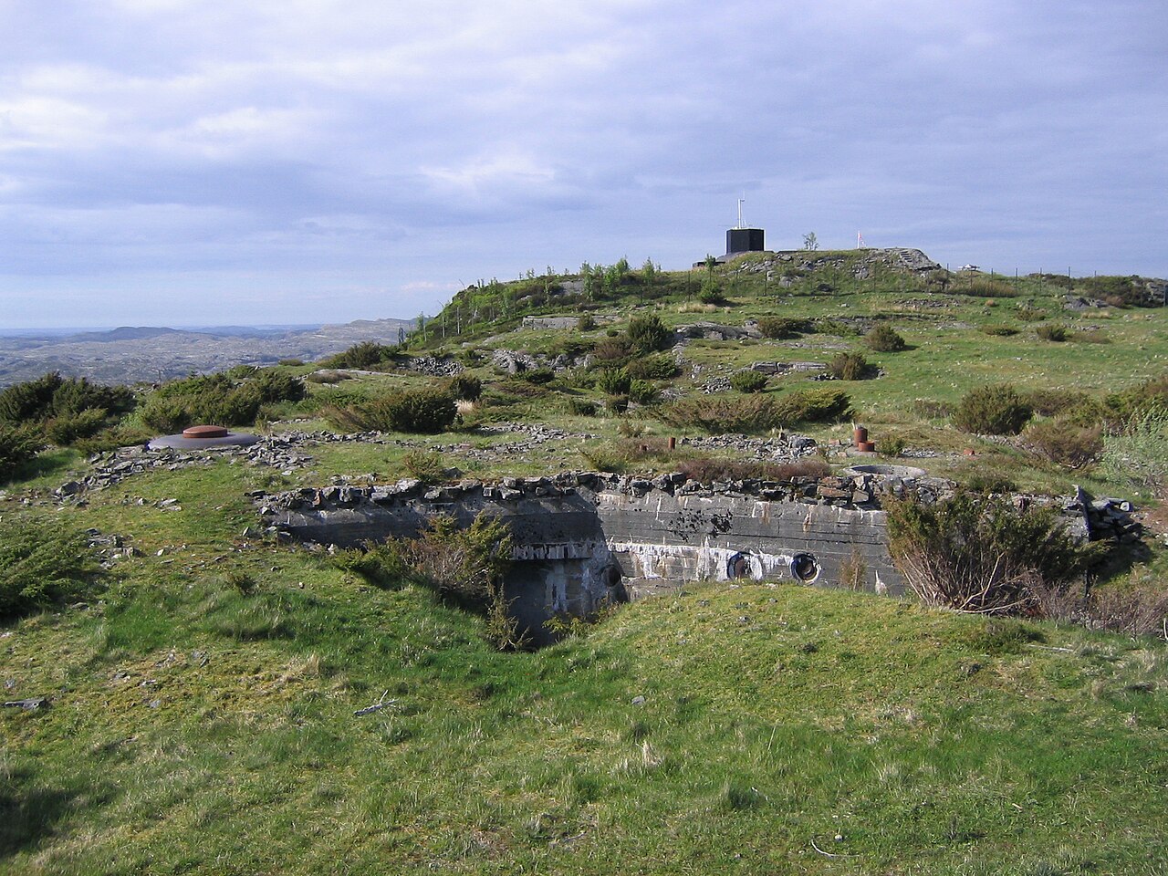 Fjell Fortress — Norway castle