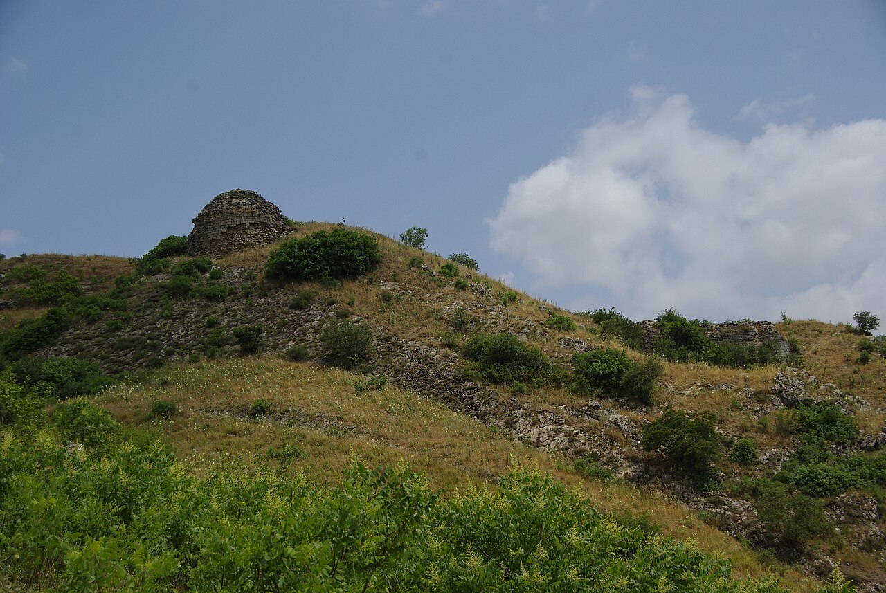 Gulustan Castle — Azerbaijan castle