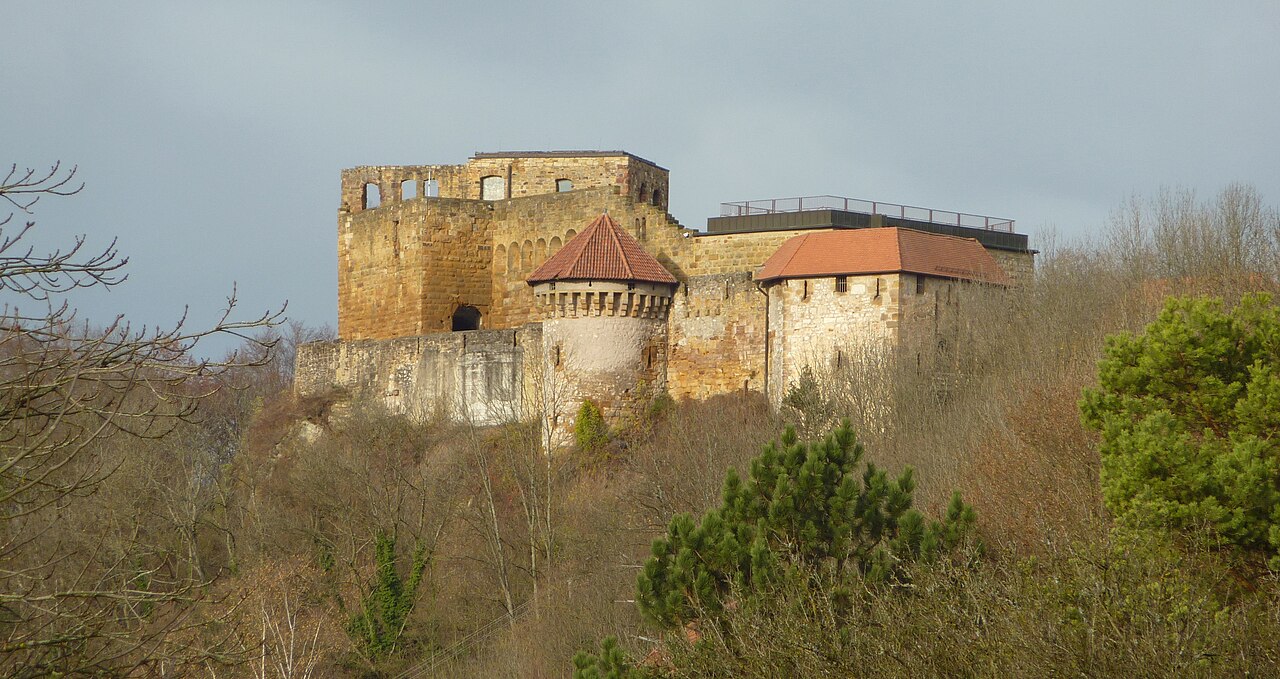 Hohenrechberg Castle — Germany castle