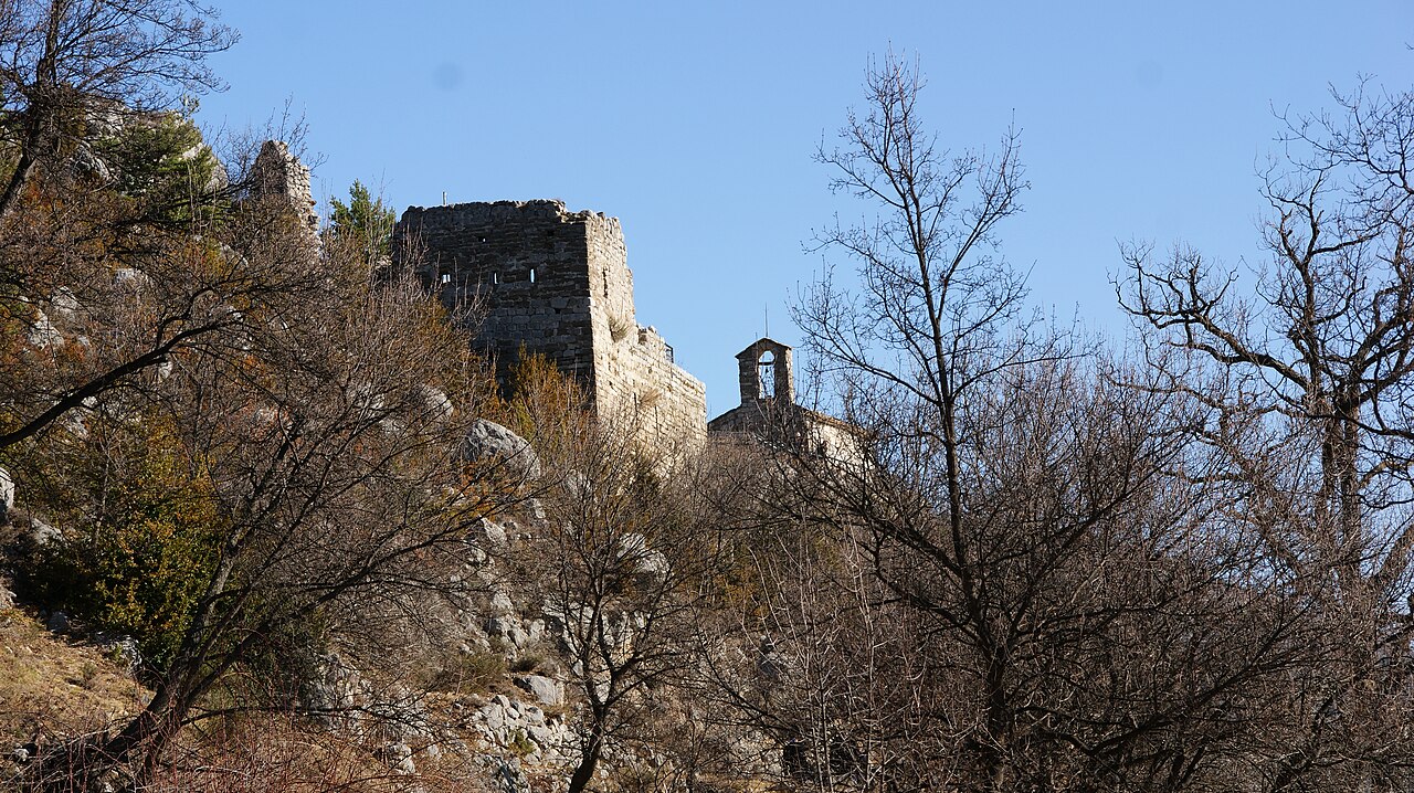 Castell de Saldes — Spain castle