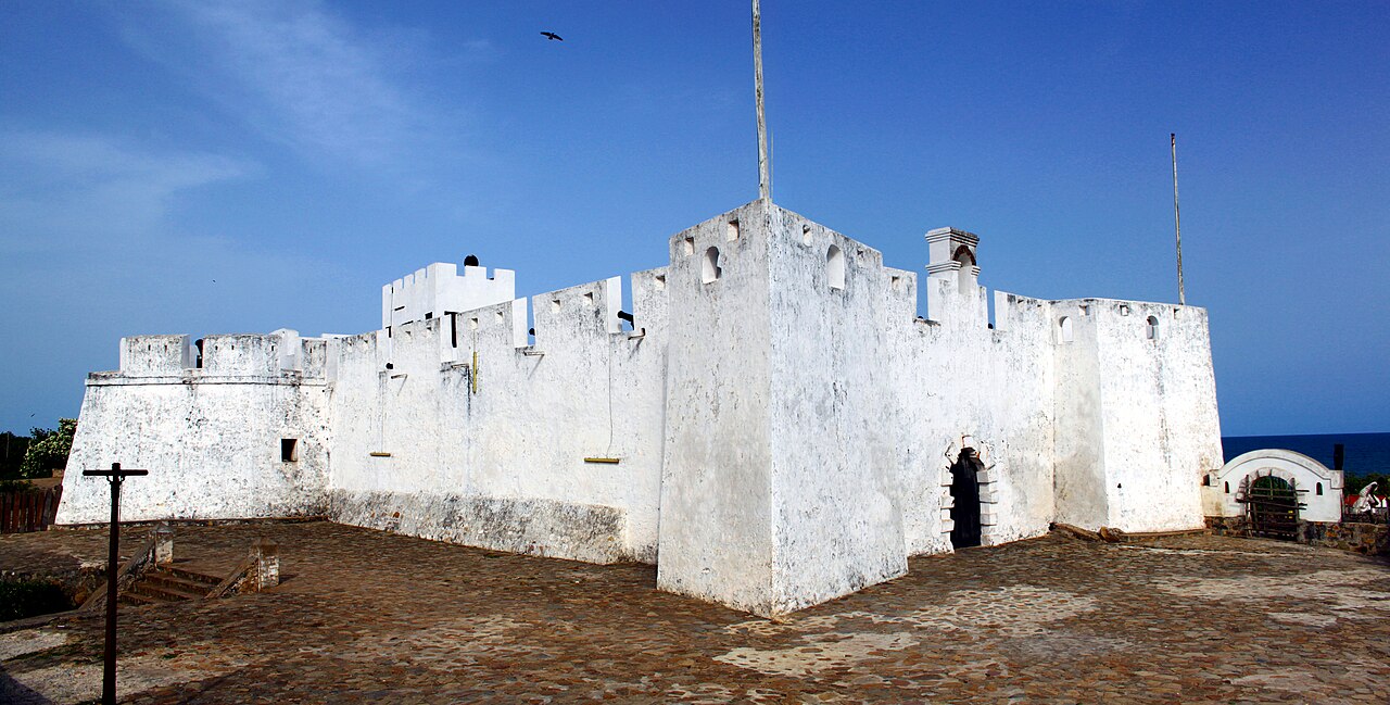 Fort Metal Cross — Ghana castle