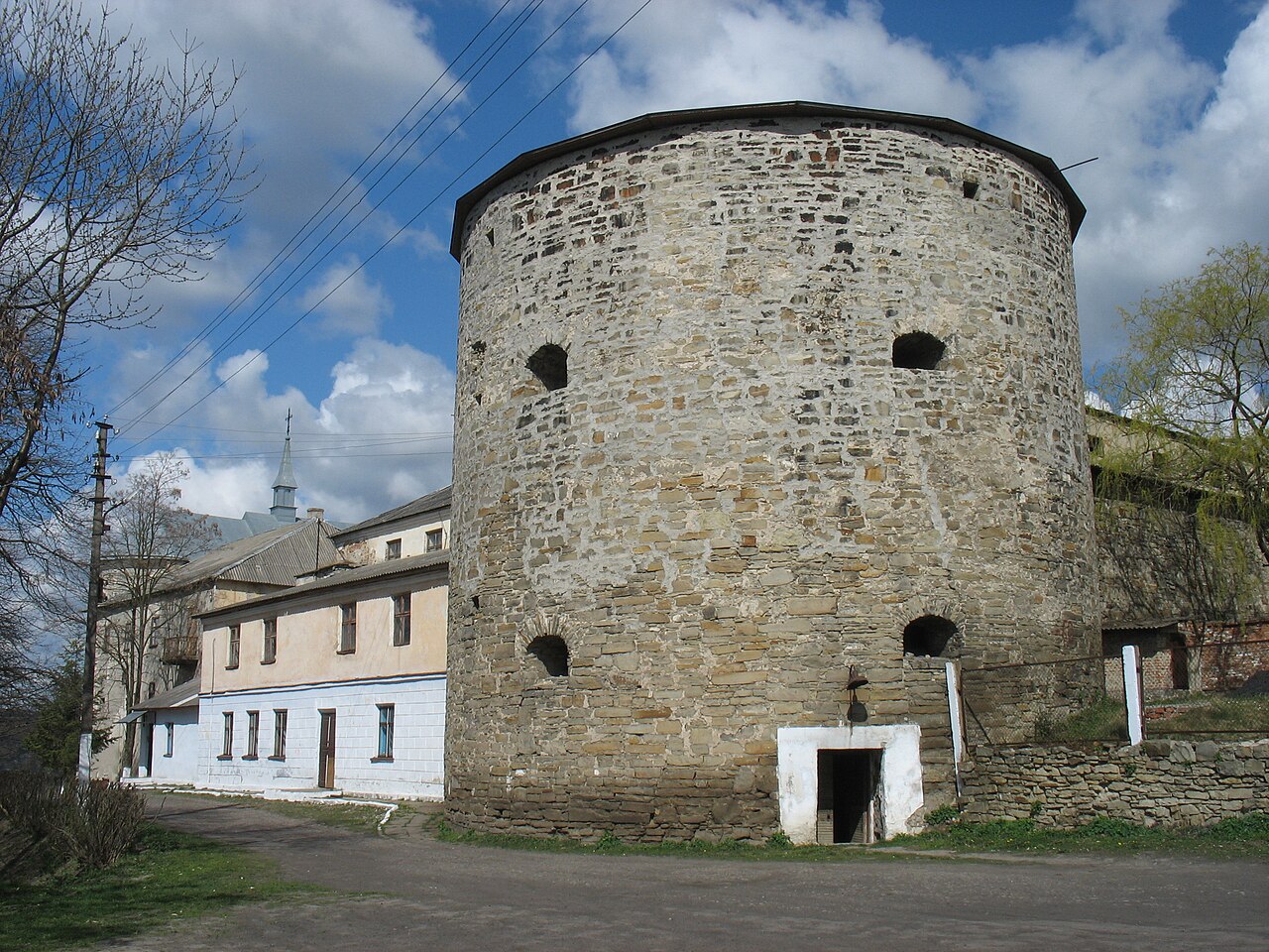 Budaniv castle and convent — Ukraine castle