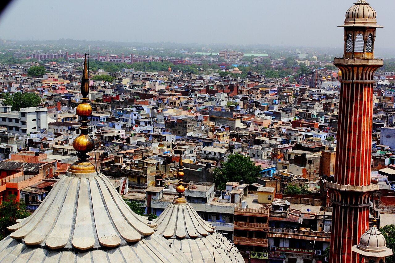 Old Delhi — India castle
