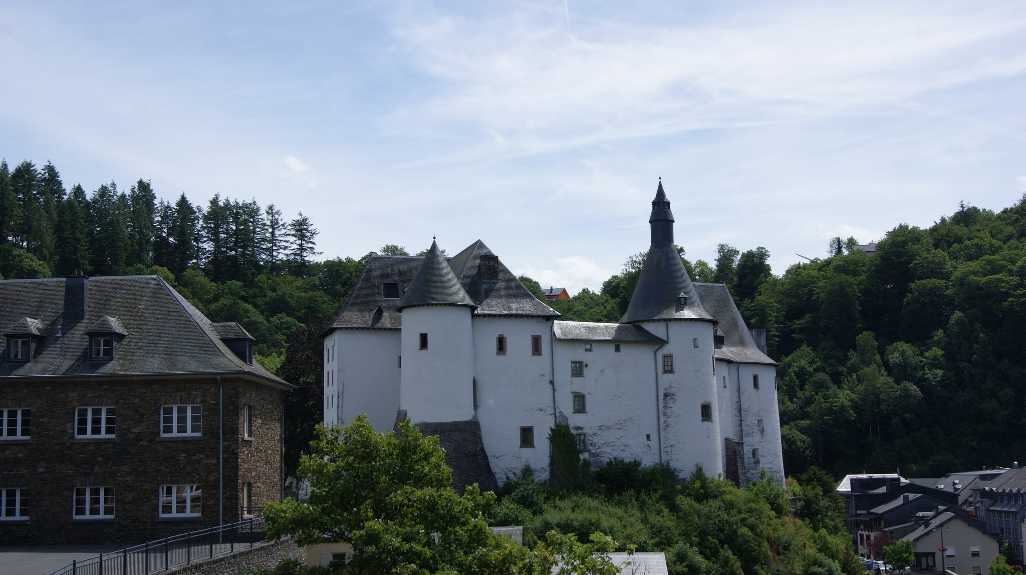 Clervaux Castle — Luxembourg castle