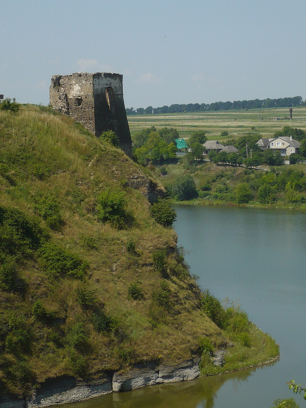Zhvantsem Castle — Ukraine castle