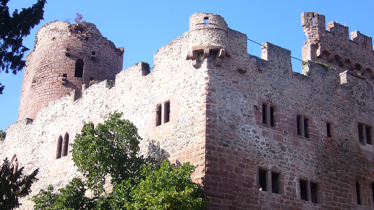 Kintzheim Castle — France castle