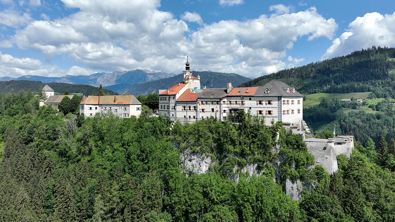Strechau Castle — Austria castle