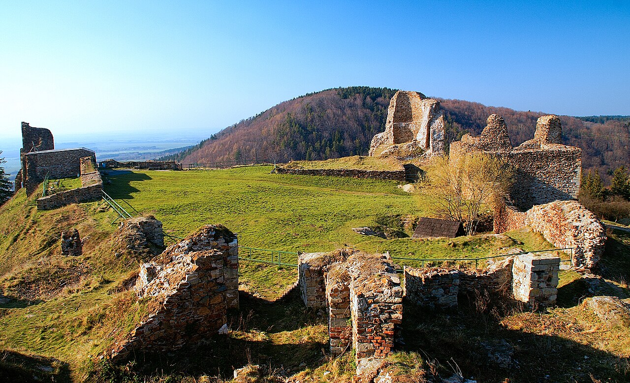 Lichnice Castle — Czechia castle