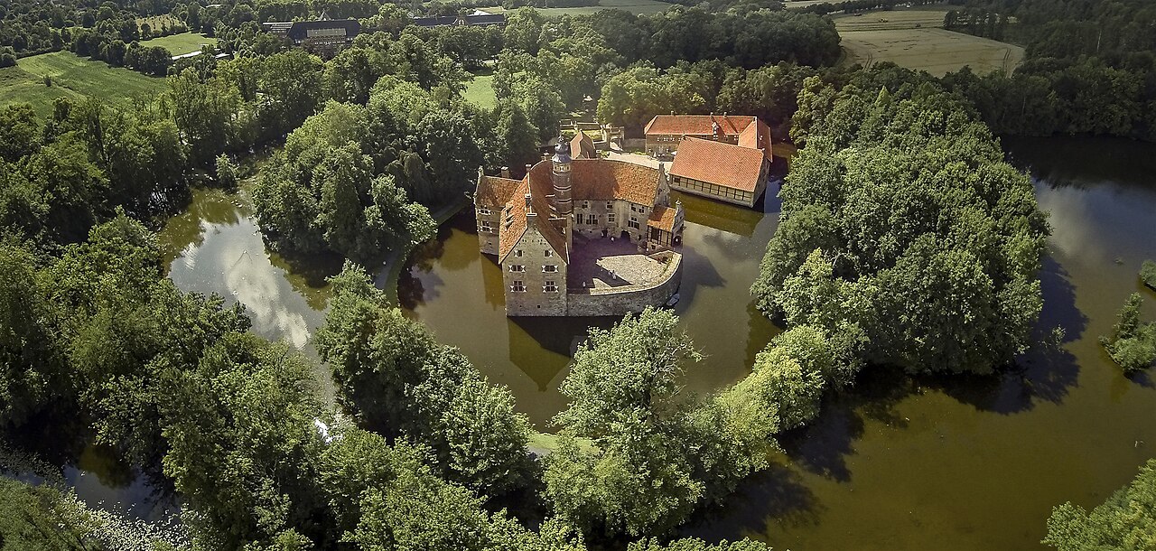 Vischering Castle — Germany castle