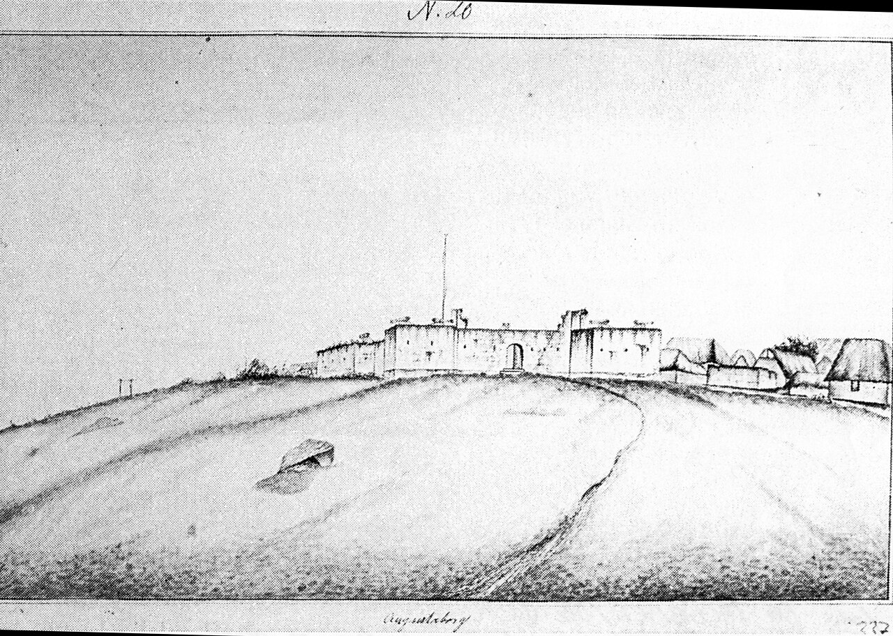 Fort Augustaborg — Ghana castle