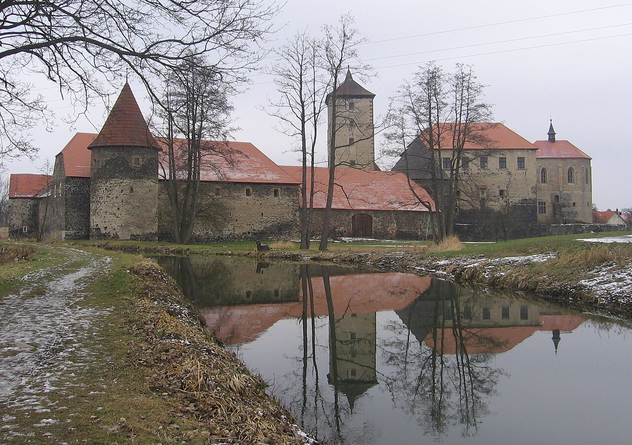 Svihov Castle — Czechia castle