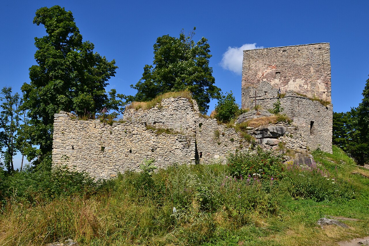 Vítkův kámen — Czechia castle