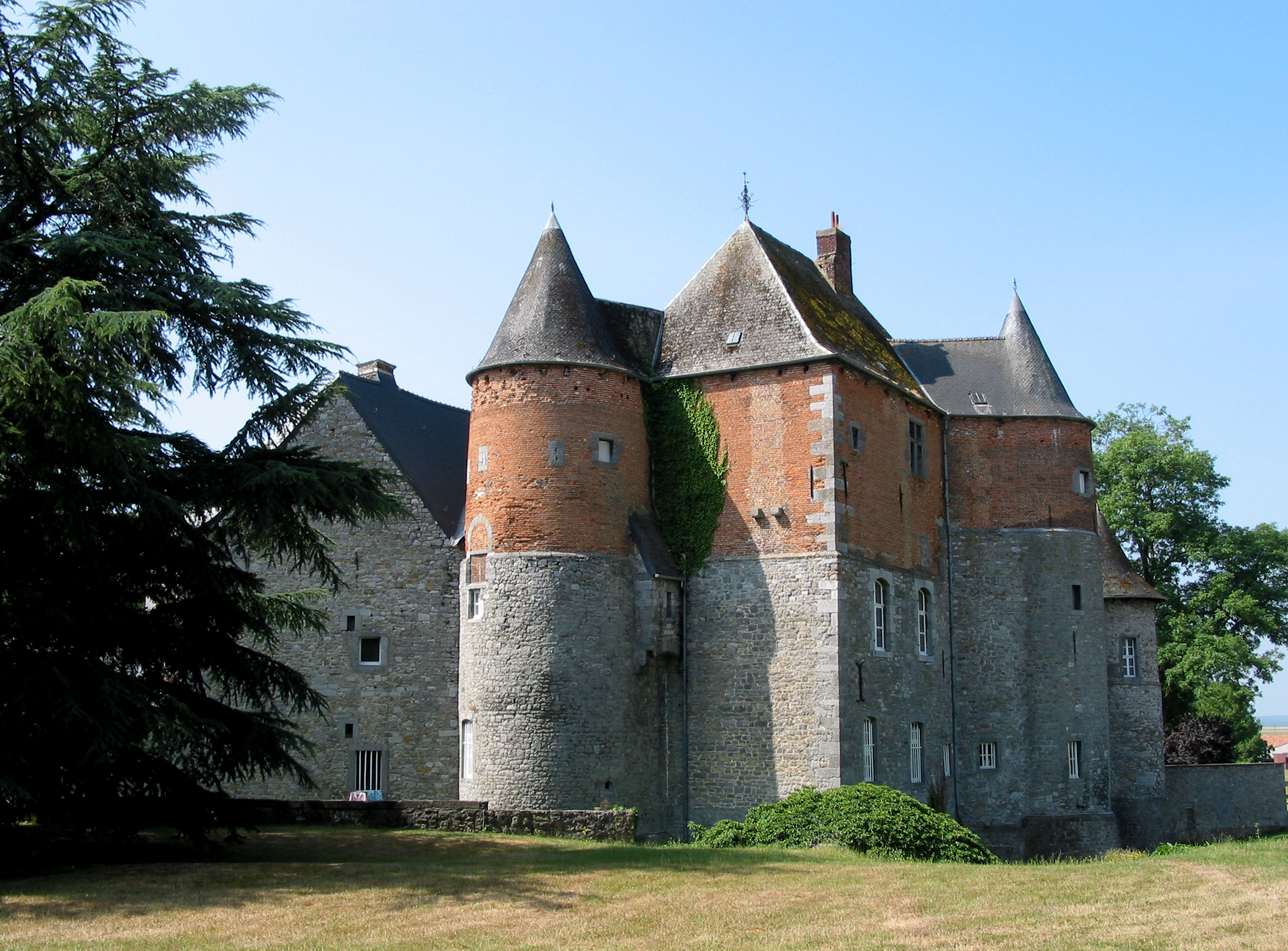 Fosteau Castle — Belgium castle